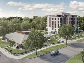 Morley Hoppner is converting the Canada Post office that’s part of the Two The Parkway project into four large bungalow-style condos with custom interiors.