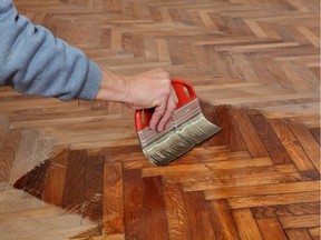 This is the fun part of the four-step floor finishing process. Friendlier products make the job more pleasant and easier.