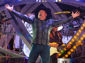 Country music star Garth Brooks will play the Canadian Tire Centre in Ottawa on April 2. (Photo by Barry Brecheisen/Invision/AP)