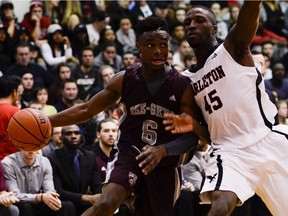 The Ravens meet the GeeGees at the MBNA Capital Hoops Classic on Feb. 5.