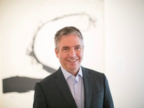Stephan Jost is new director of the Art Gallery of Ontario. (Handout photo)