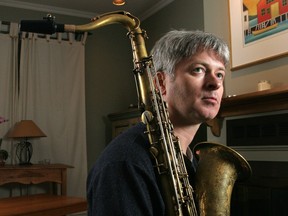 Toronto saxophonist Mike Murley. Photo by Kaz Ehara for National Post