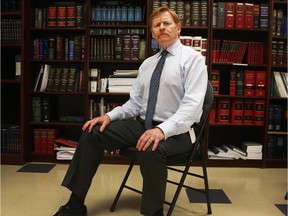 Lawyer Ian Stauffer has a new play about to open.