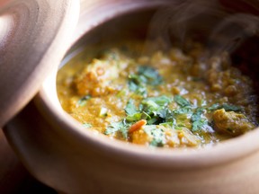 Vancouver chef Vikram Vij's homestyle chicken curry.