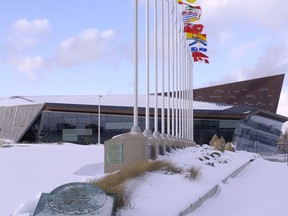 The Canadian War Museum: under fire over sponsorship.