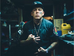 Raper Madchild plays Babylon this week.