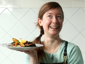 Marysol Foucault, owner/chef at Edgar in Gatineau, has created a Spiced Roast Carrot and Freekeh Salad that's exotic and satisfying, and just about $3 per serving.