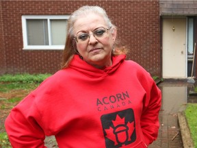 Mavis Finnamore of ACORN.