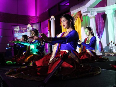 More than 250 attendees took in a Gharana Arts dance performance at an inaugural gala evening supporting Free The Children's Adopt A Village India, held at the Hilton Lac Leamy on Saturday, January 30, 2016.