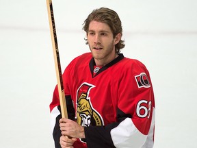 Mike Hoffman has added leverage in upcoming tense contract negotiations with the Senators.