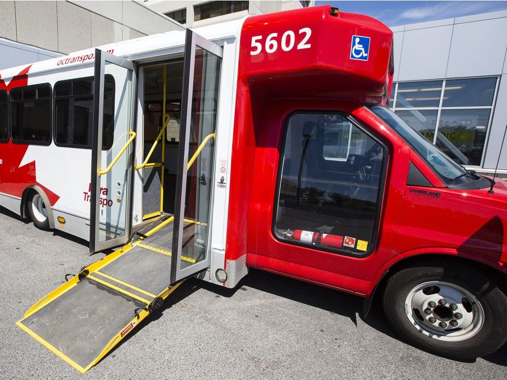 Some 300 Para Transpo accounts settled, but OC Transpo still after
unpaid fares