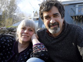 Robert and Brenda Rooney are documentary film makers who have just completed a film on the Wakefield Grannies, a group of African grandmothers who are raising AIDS orphans. PHOTO by ANDREA CARDIN, THE OTTAWA CITIZEN (CANWEST NEWS SERVICES)