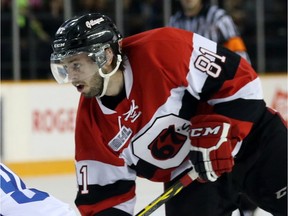 Ottawa 67's forward Nathan Todd