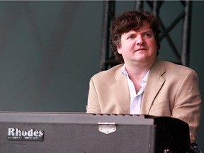 OTTAWA, JULY 03, 2009 --Jon Cowherd on piano playing with Claudia Acuna at the TD Canada Trust Ottawa International Jazz Festival in Confederation Park in Ottawa on July 03, 2009.