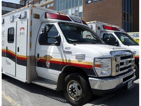 Ottawa Paramedic Service.