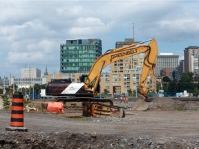 Contaminated soil has been removed from a portion of LeBreton Flats, but the cost of cleaning up the rest of the property will rest with the private developer selected to build on the site.