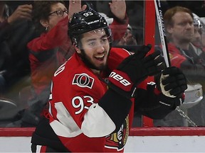 The Ottawa Senators shipped Mika Zibanejad to the New York Rangers.