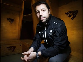 Patrick Grandmaitre is the new head coach of the University of Ottawa men's hockey team.