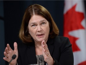 Health Minister Jane Philpott.