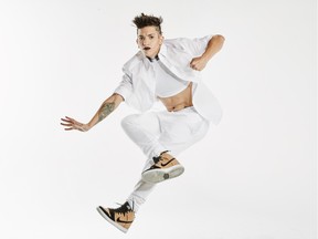 Megan "Megz" Alfonso is on the So You Think You Can Dance tour coming to the NAC on Sunday.