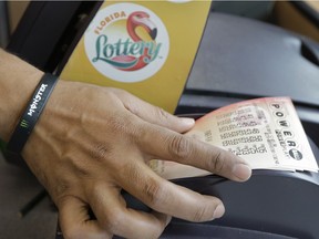 Two Ottawa coffee shops are holding raffles with Powerball lottery tickets as the prize.
