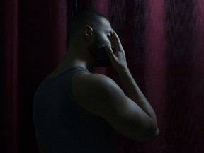 Rasheed, a refugee from Syria, is pictured at his Toronto home on Friday January 15, 2016. The gay Syrian refugee is relieved to be in Canada after facing threats of castration and worse at home.