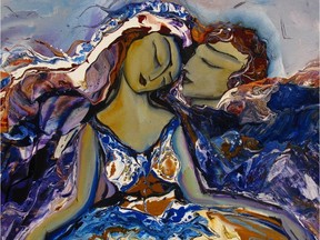 Romantic works by Marianna Mikhaylyan areon exhibit Feb. 1 to 14 at the Dodds Gallery.