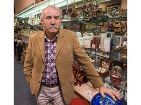 Sam Olszynko is owner of Jewellery Encounter in Lincoln Fields Shopping Centre. News that Walmart plans to move out of the shopping mall and relocate to Bayshore has him upset.