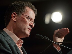 Yann Martel in a 2013 file photo. His new book is The High Mountains of Portugal. (THE CANADIAN PRESS/Liam Richards
