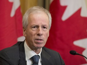 Foreign Affairs Minister Stéphane Dion.