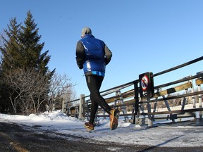 The gates to enter the Rideau Canal are still locked, Jan. 11, 2016.