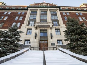 Civic campus of The Ottawa Hospital on Carling Avenue.