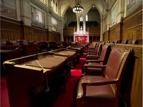 The Senate chamber. New members are expected as early as February.