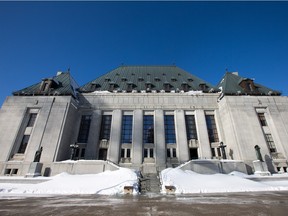 The Supreme Court of Canada.