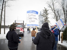 The union that represents Ontario corrections staff has reached a tentative deal with the province, as a strike deadline was looming.