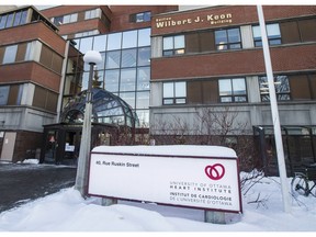 The University of Ottawa Heart Institute