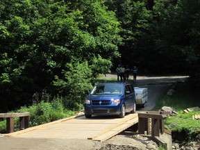 Summertime use of Gatineau Park's rustic campground, which lacks electrical outlets, is down 20 per cent.