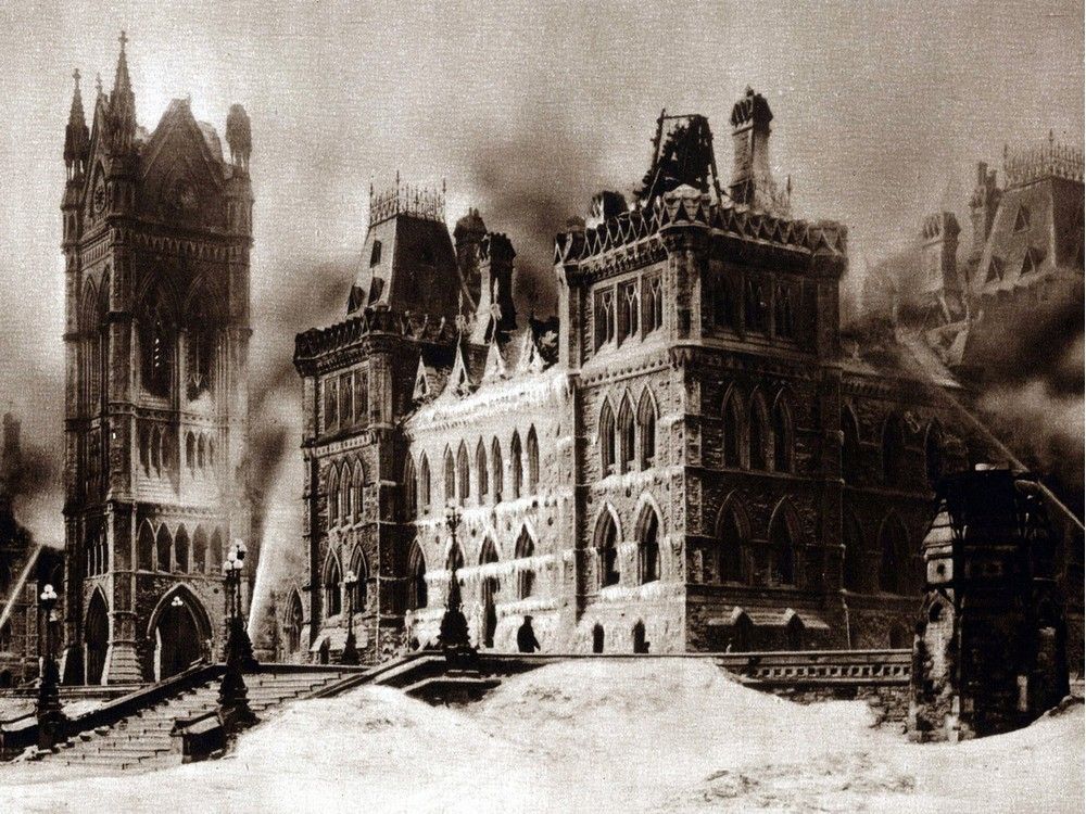 Seven deadly decisions: Who died when Parliament burned 100 years ago