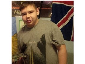 Jacob Brown, 15, was last seen on Tremblay Road, police said.