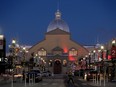 Views around massive development that is now Lansdowne Park/TD Place (Jan 5, 2015). (Julie Oliver / Ottawa Citizen)