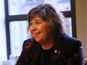 MP Anita Vandenbeld, who represents Ottawa West-Nepean, chairs the Liberal women's caucus.  (Jean Levac/ Ottawa Citizen)