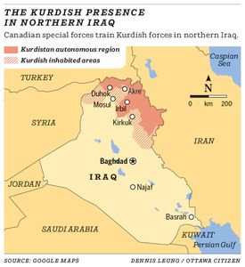 The 'ripple effect': Canada's support for the Kurds brings unintended ...