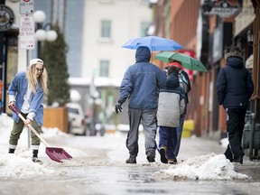Stormwater infrastructure, such as sewers and ditches, help collect rainfall and snow melt from roads and sidewalks. The city is trying to establish a new way to collect money from landowners for stormwater services.
