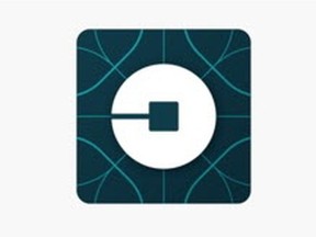 New Uber logo: Credit: Uber
