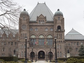 Ontario Legislature in Toronto