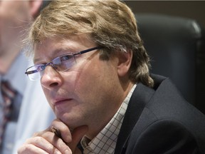Coun. David Chernushenko is pushing for a more aggressive stance on climate change.