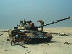 1991 Kuwait Gulf War sized scott