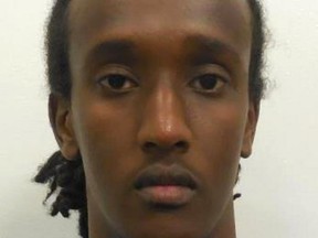Police are looking for Mohamed Seud Mahamud for parole violations.