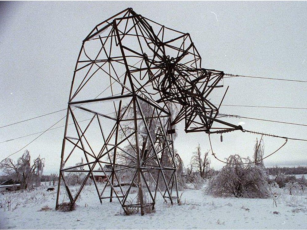Remember The Ice Storm of '98? It was the most devastating and least  ferocious of Canadian disasters