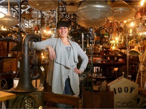 After 40 years in Ottawa, Architectural Antiques  is closing at the end of March, says store manager Annette Doucher.
